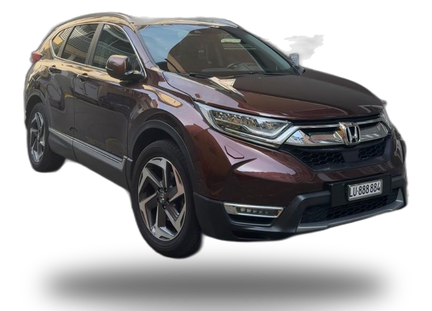 Honda CR-V von General Taxi Luzern